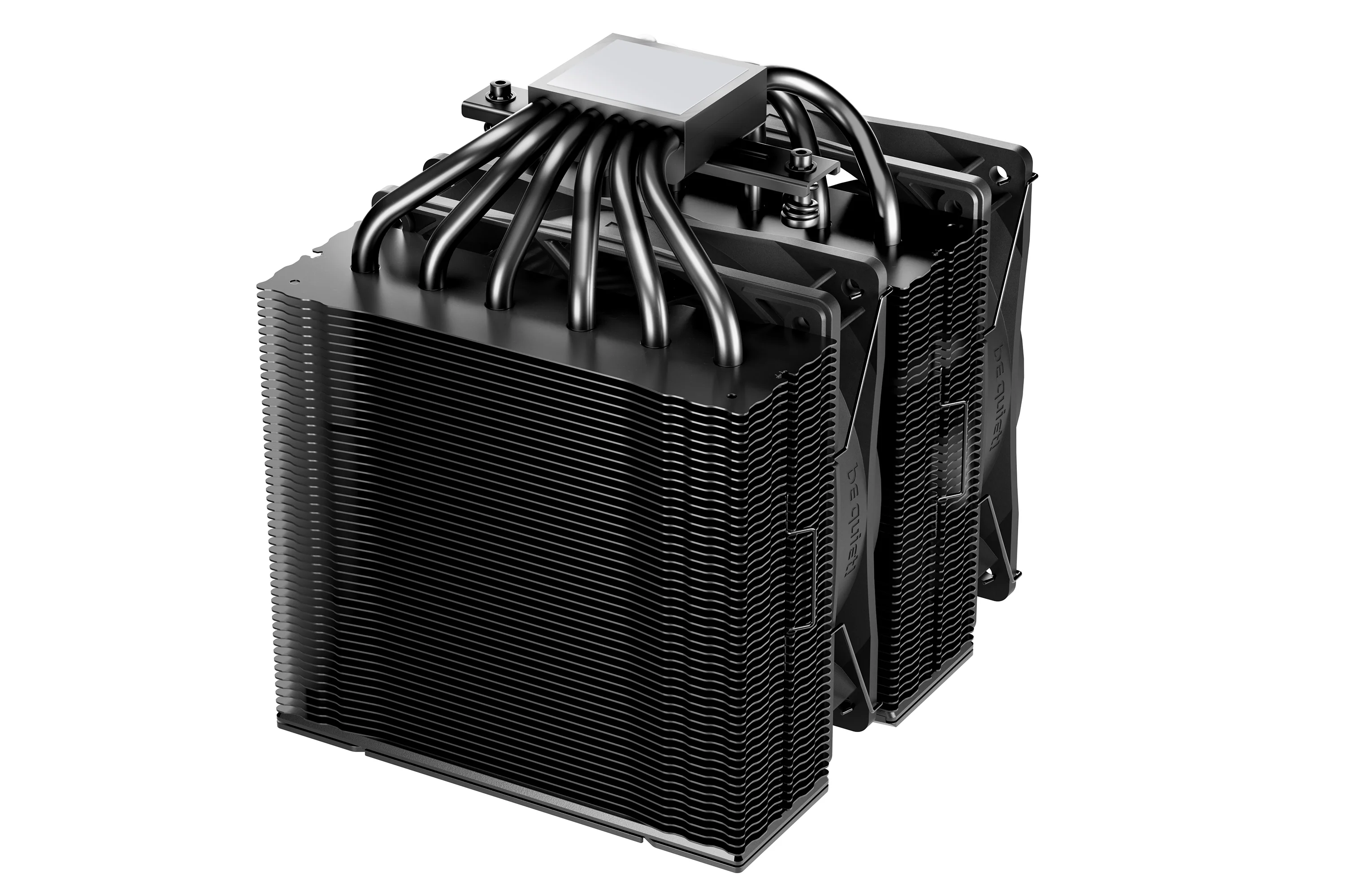 Cooler Be quiet! PURE ROCK PRO 3 LX  , Air cooler 2x 120mm ARGB , up to max 250W TDP , Black , BK043 - Image 3