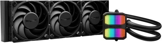 Cooler Be Quiet! Silent LOOP 3 360 , Liquid Cooler with ARGB Pump , 3x 120 Fans , Black , BW025