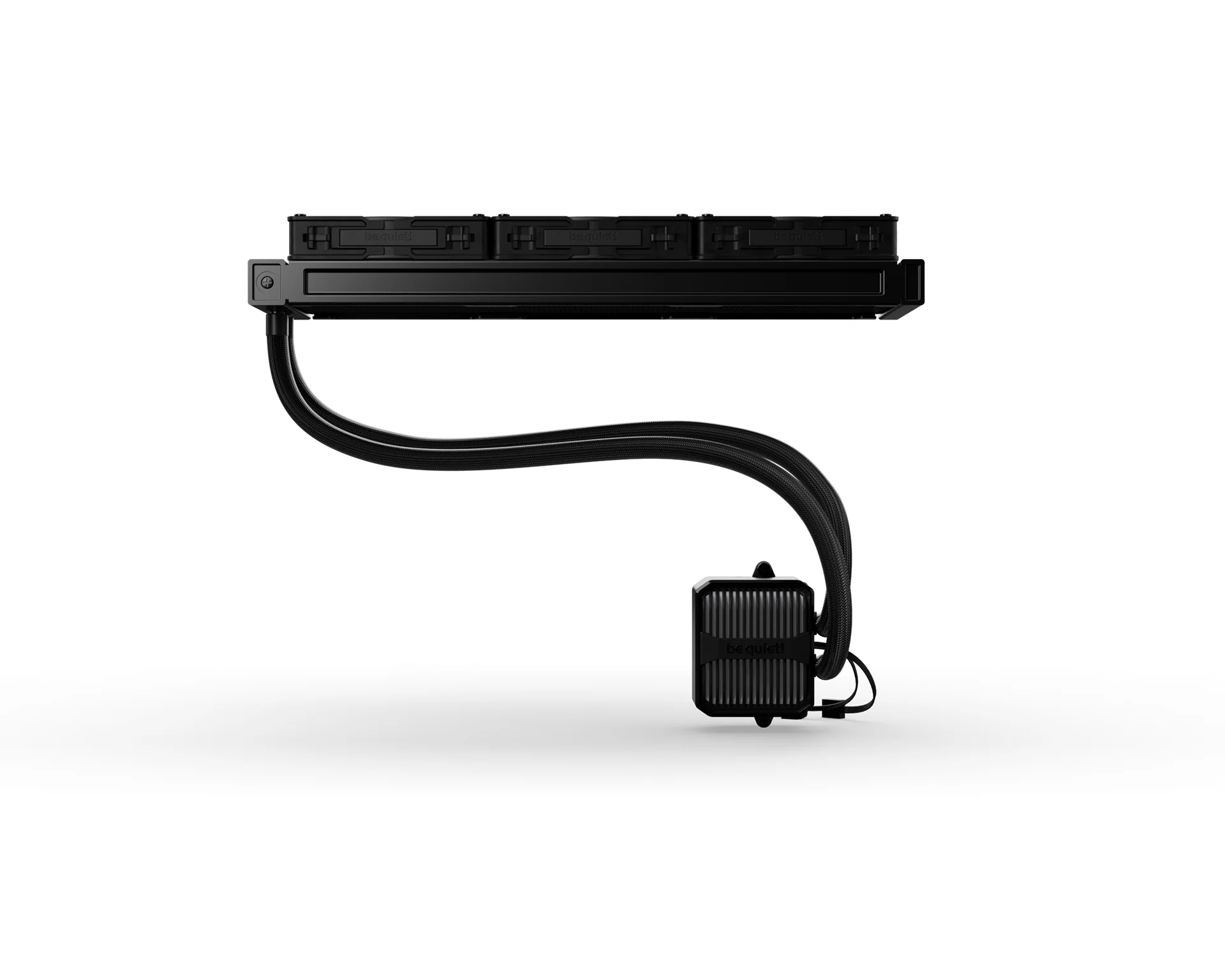 Cooler Be Quiet! Silent LOOP 3 360 , Liquid Cooler with ARGB Pump , 3x 120 Fans , Black , BW025 - Image 2