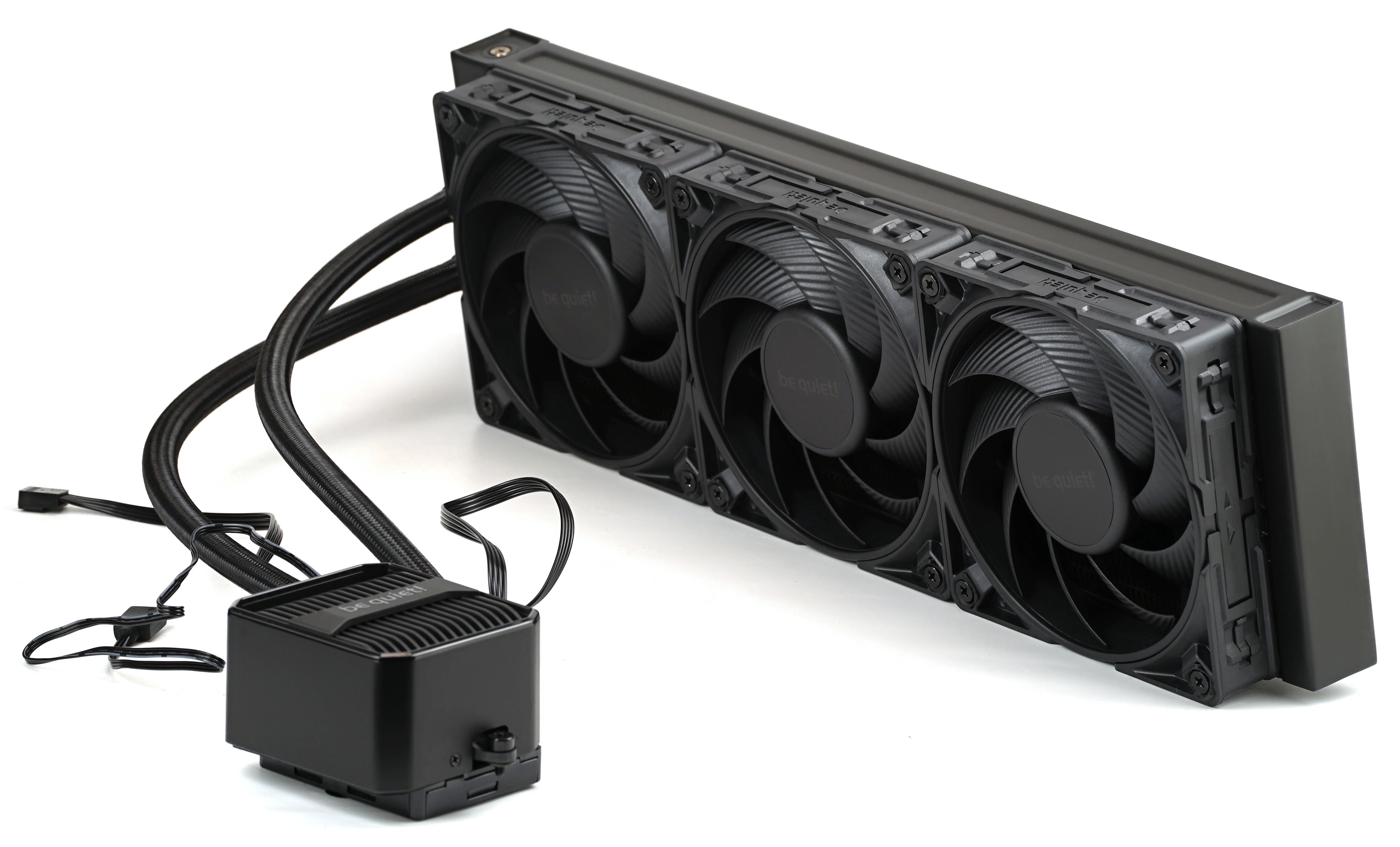 Cooler Be Quiet! Silent LOOP 3 360 , Liquid Cooler with ARGB Pump , 3x 120 Fans , Black , BW025 - Image 3