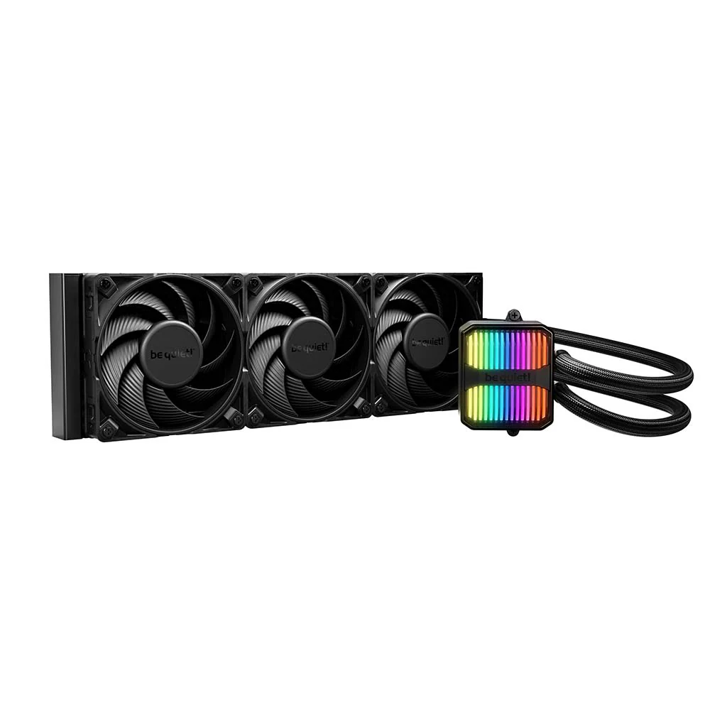 Cooler Be Quiet! Silent LOOP 3 360 , Liquid Cooler with ARGB Pump , 3x 120 Fans , Black , BW025 - Image 5