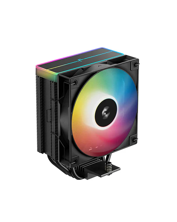 Cooler Cooler DeepCool AG400 ARGB V2  , Air cooler 1x 120mm ARGB , up to max 220W TDP , White , R-AG400-WHAMMN-GJD