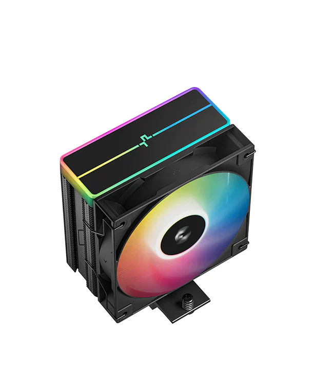 Cooler Cooler DeepCool AG400 ARGB V2  , Air cooler 1x 120mm ARGB , up to max 220W TDP , White , R-AG400-WHAMMN-GJD - Image 2
