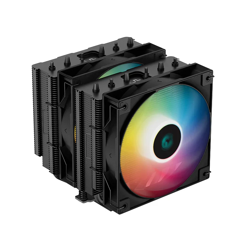 Cooler Cooler DeepCool AG620 ARGB V2  , Air cooler 2x 120mm ARGB , up to max 260W TDP , Black , R-AG620-BKAMMN-GJD