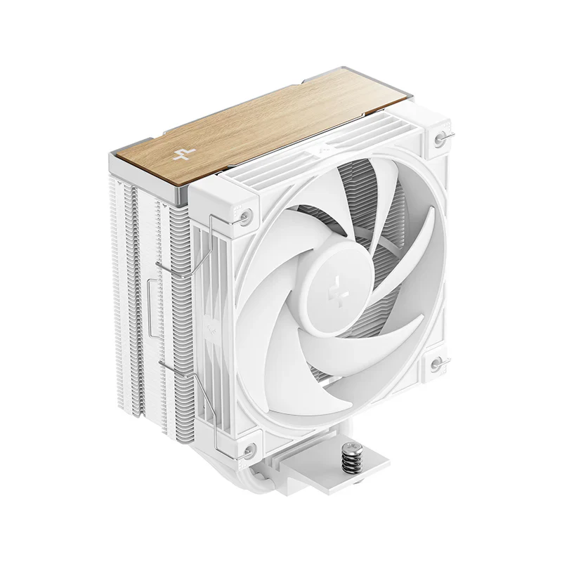 Cooler DeepCool AK400 G2 Air cooler 1x 120mm up to max 220W TDP White Wood R-AK400G2-WHNNMN-GJD