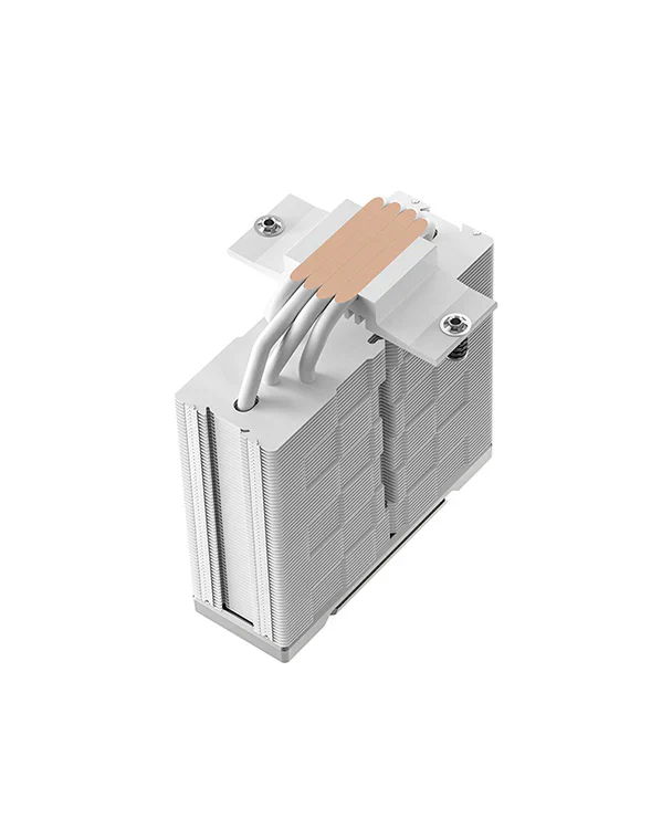 Cooler DeepCool AK400 G2 Air cooler 1x 120mm up to max 220W TDP White Wood R-AK400G2-WHNNMN-GJD - Image 4
