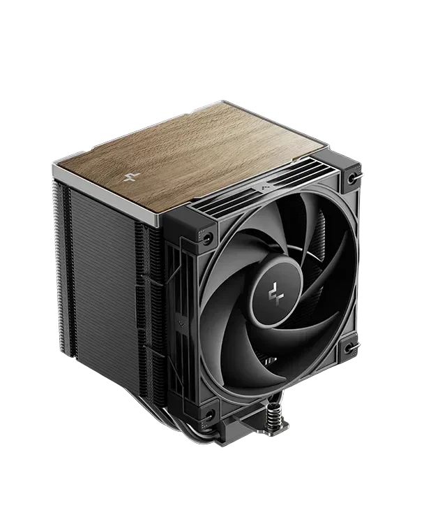 Cooler DeepCool AK500 G2 Air cooler 1x 120mm up to max 240W TDP Black Wood R-AK500G2-BKNNMN-GJD