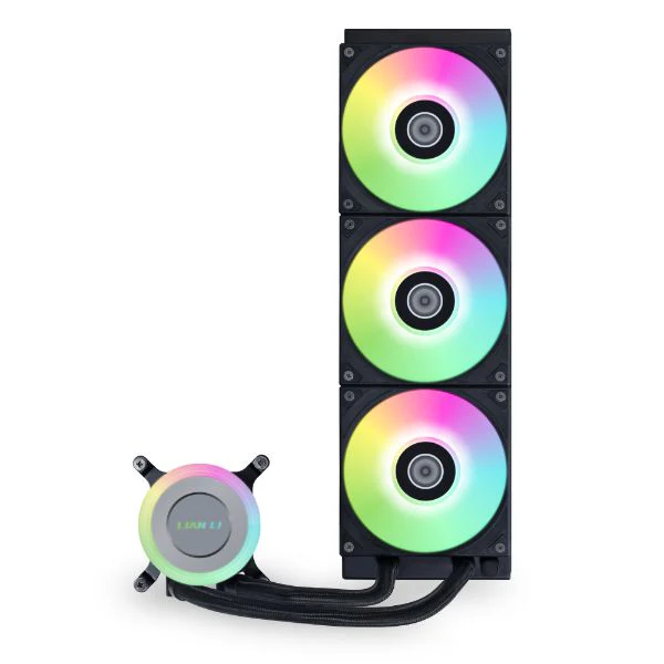 Cooler Lian LI Galahad II Lite 360 ARGB , ARGB Pump & 3x Fans , Liquid , Black , G89.GA2L36RB.00 - Image 2