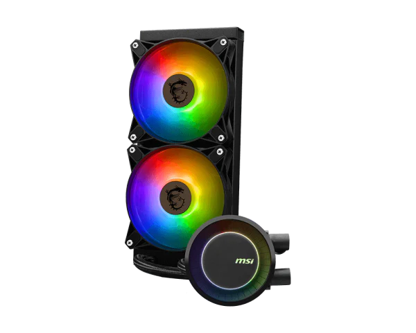 Cooler MSI MAG CORELIQUID E240 ARGB - Image 3