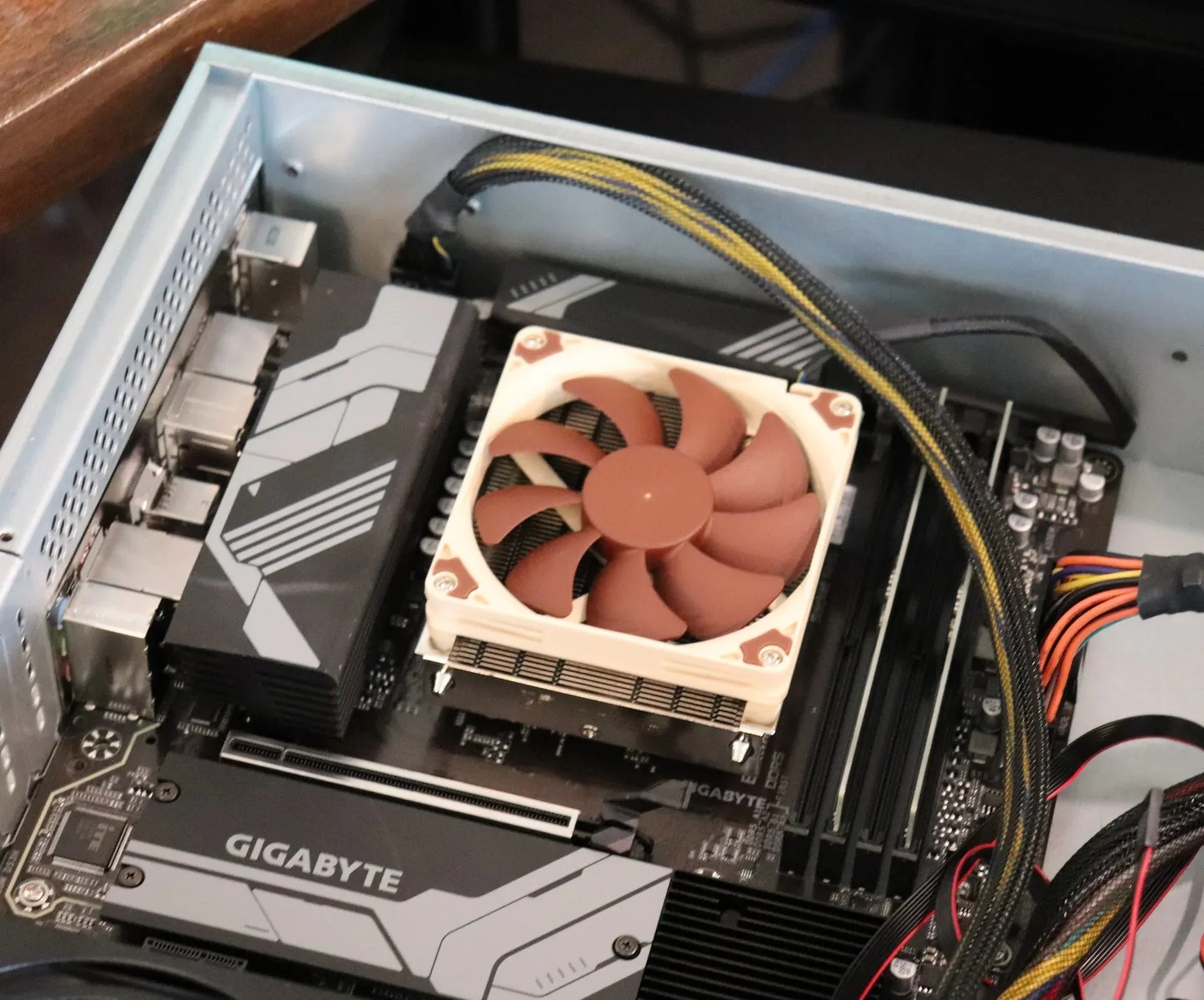 Cooler Noctua NH-L9a-AM5 , Socket AM5 , Air cooler 1x 92mm , up to max 95W TDP , Beige , NH-L9a-AM5 - Image 3
