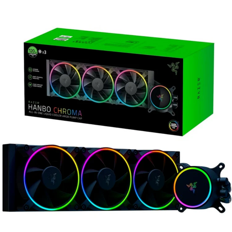 Cooler Razer HANBO 360 Chroma ARGB - Image 2