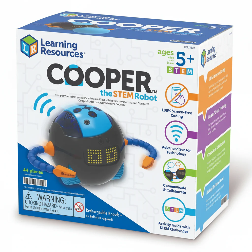 Cooper the STEM Robot