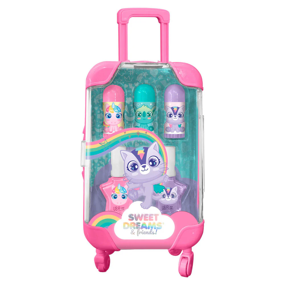 Cosmetics Suitcase Sweet Dreams Set