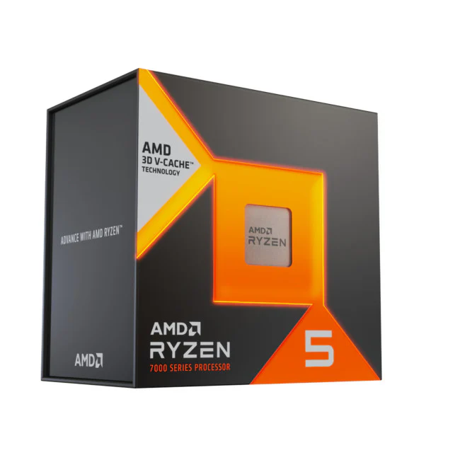 CPU AMD Ryzen 5 7500X3D (6C/6P+0E 12T) up to 4.5GHz , Socket AM5 , 100-100001904WOF - Image 2