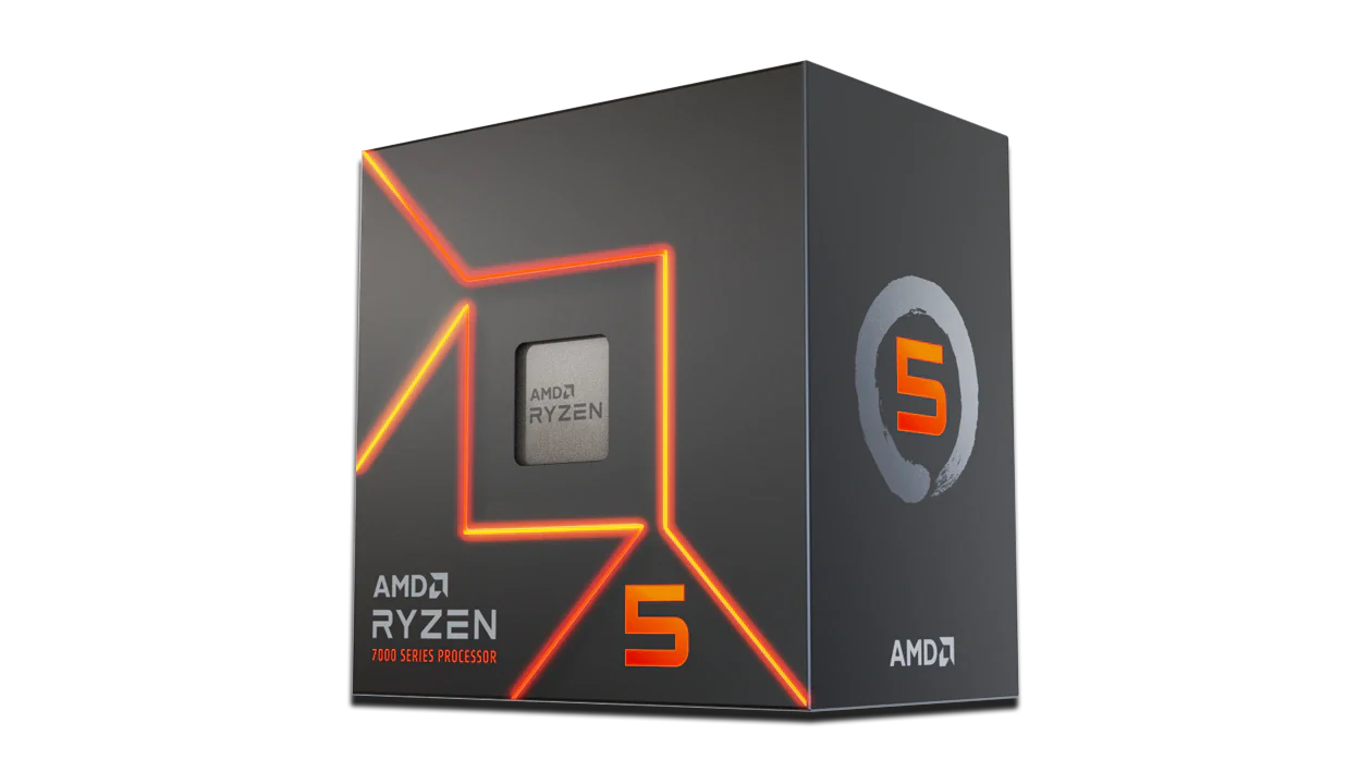 CPU AMD Ryzen 5 7600 (6C/6P+0E 12T) up to 5.2GHz Socket AM5 Wraith Stealth Cooler 100-100001015BOX - Image 2