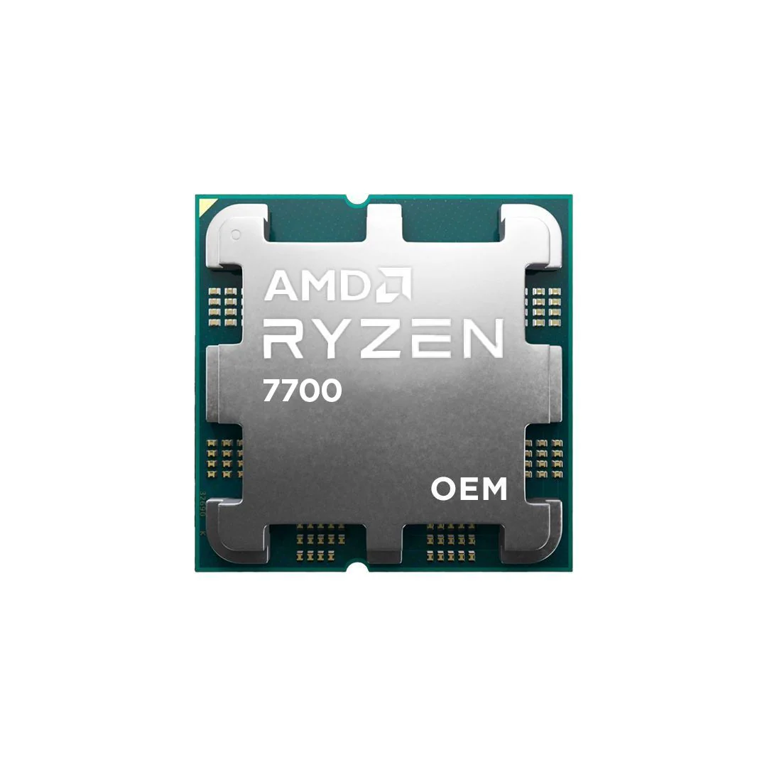 CPU AMD Ryzen 7 7700 (8C/8P+0E 16T) up to 5.3GHz