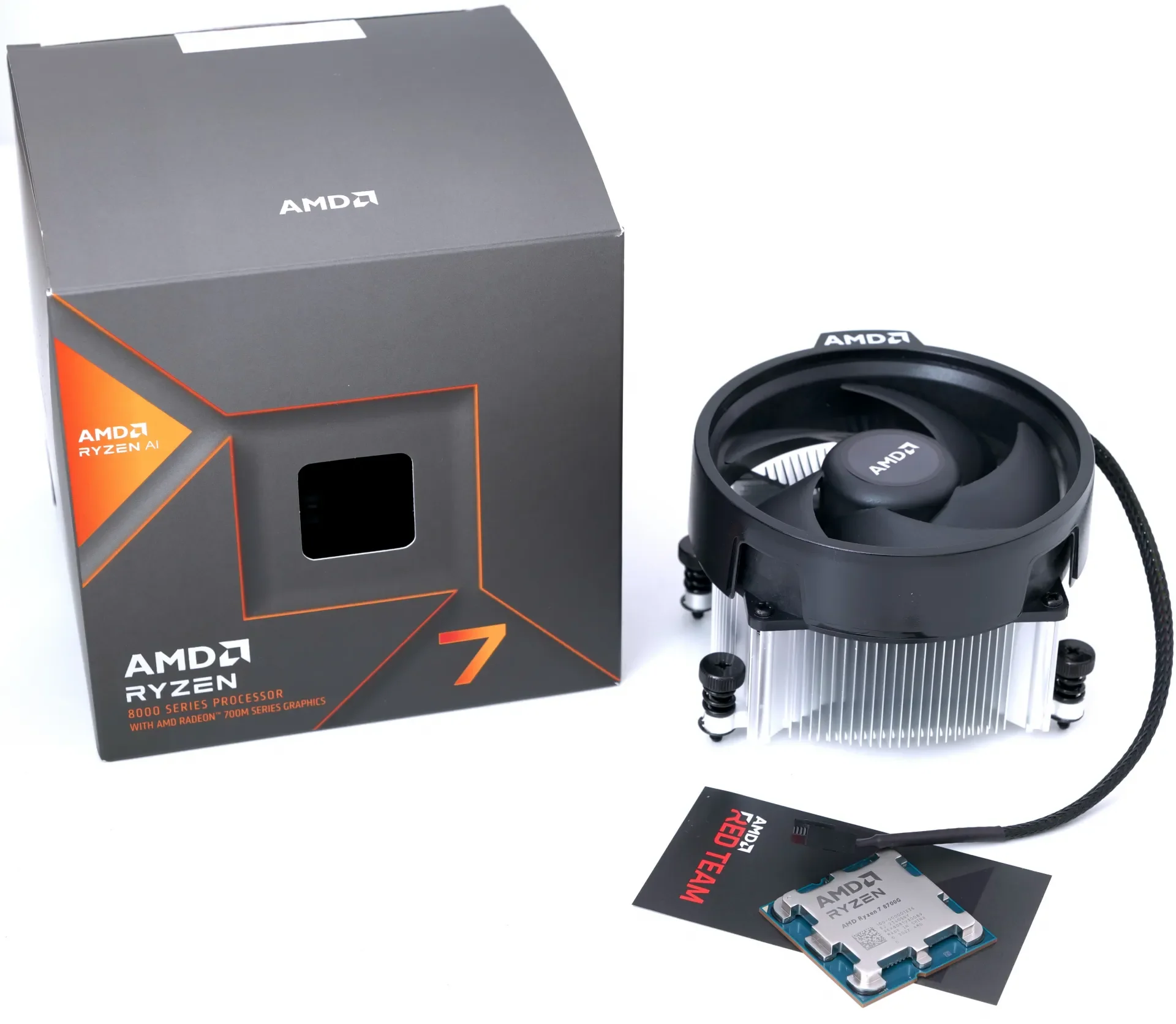 CPU AMD Ryzen 7 8700G - Image 3