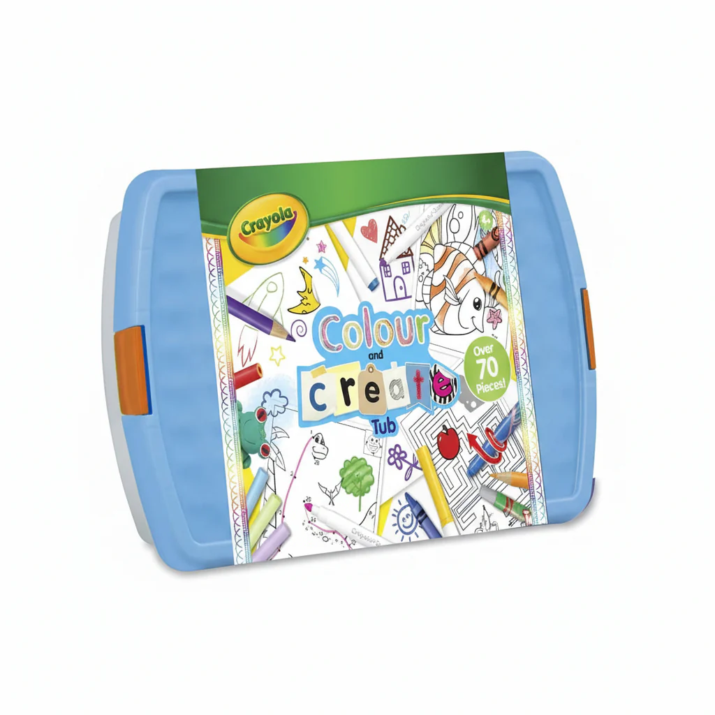 Crayola Colour & Create Tub