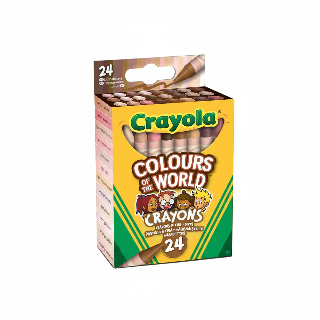 Crayons Crayola 24 Colours Of The World