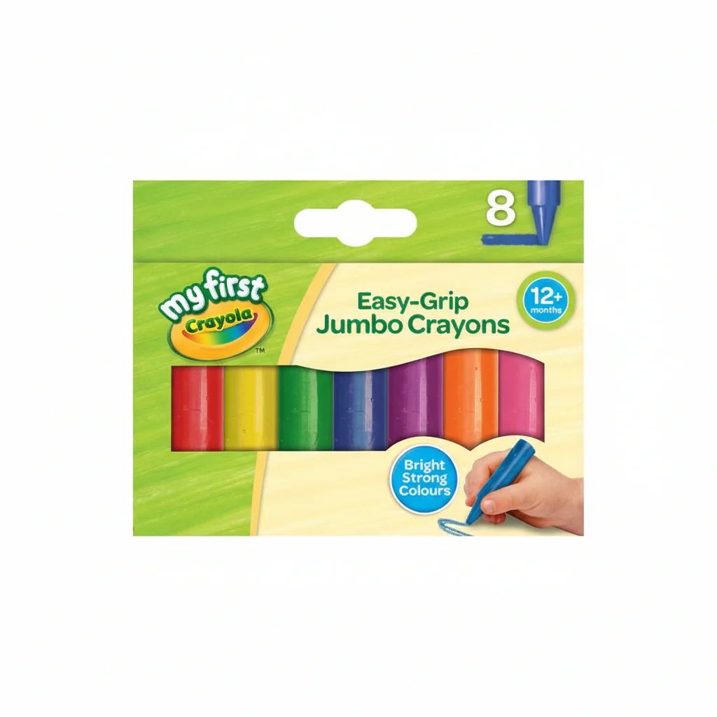 Crayons My First Crayola 8 Jumbo