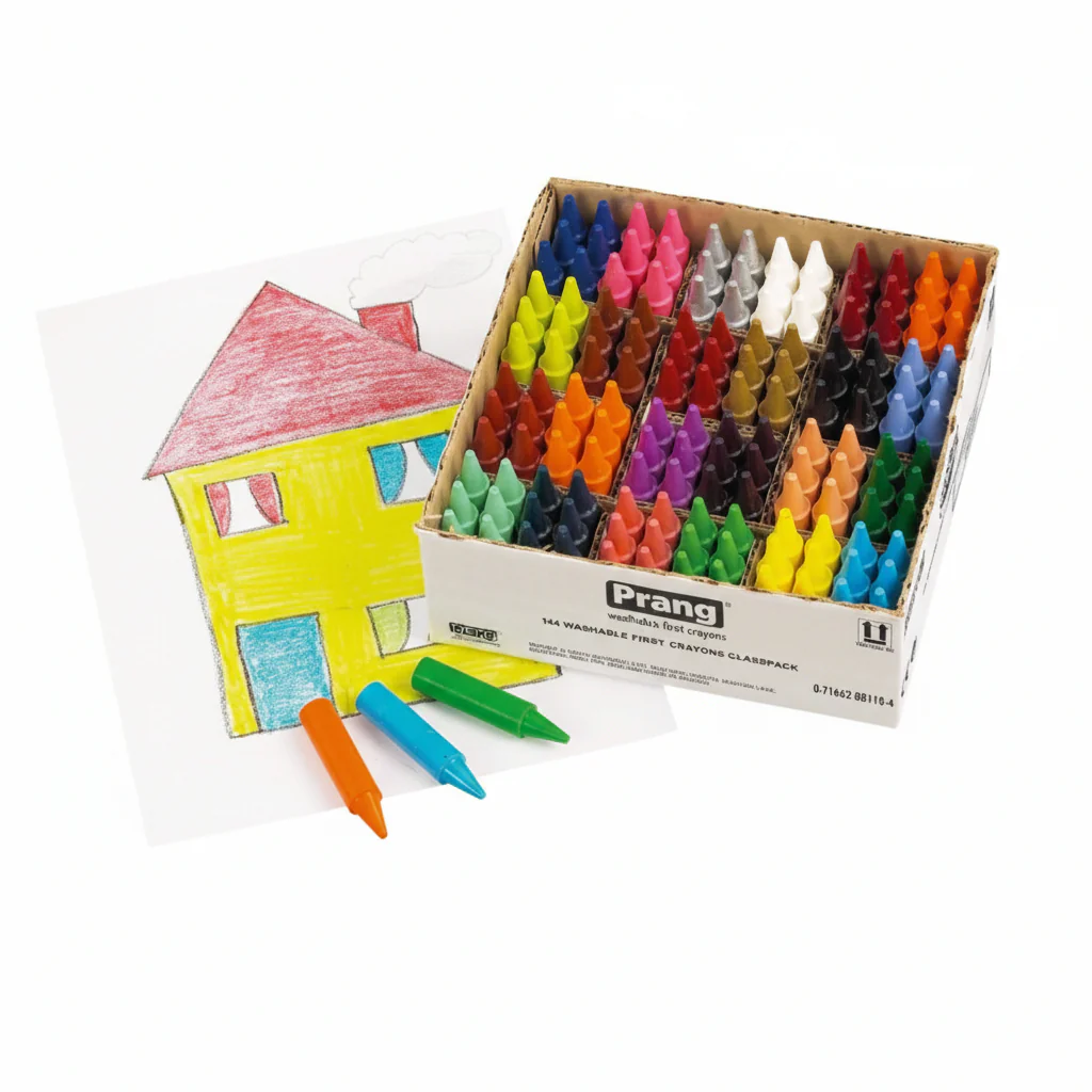 Crayons My First Crayon Classpack