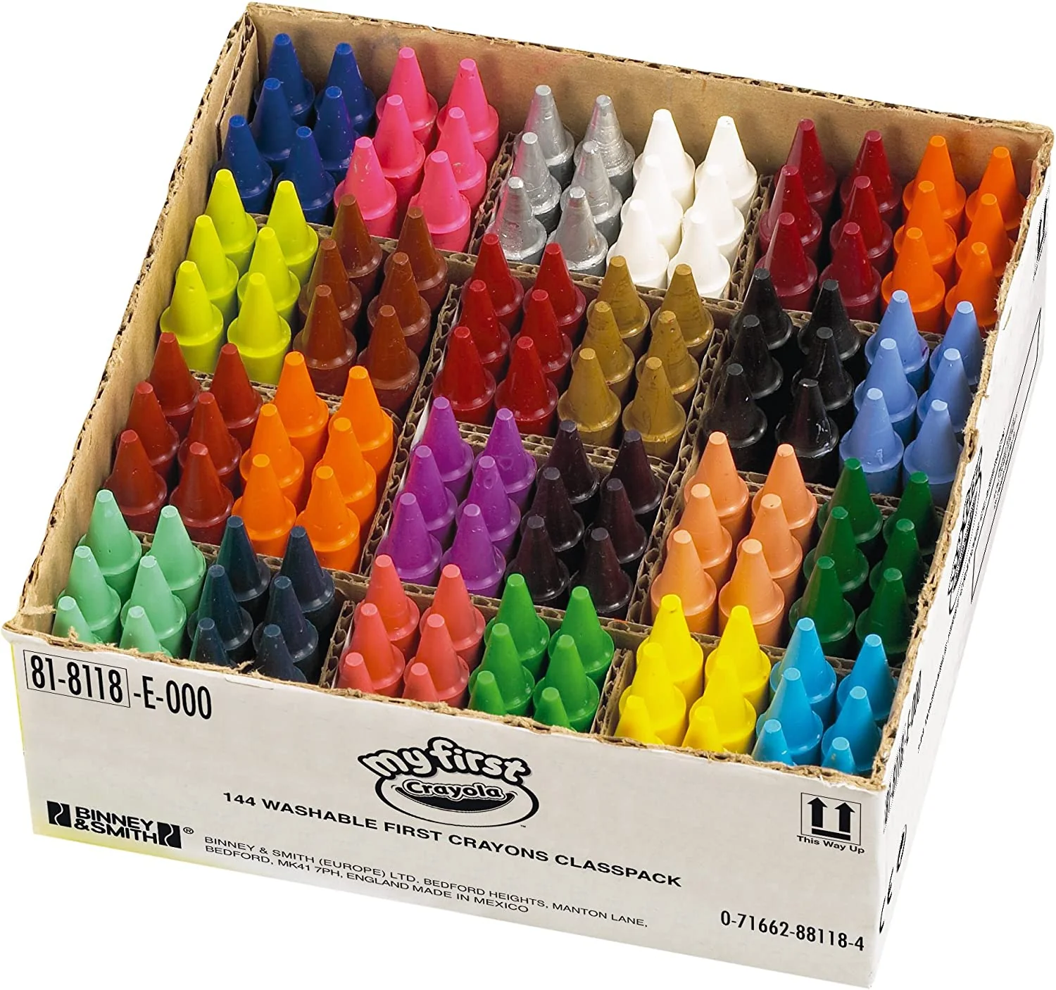 Crayons My First Crayon Classpack - Image 3