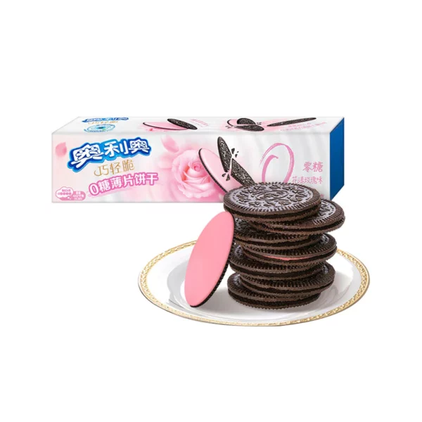 Crisp Cookies Oreo Rose Flavor - Image 2