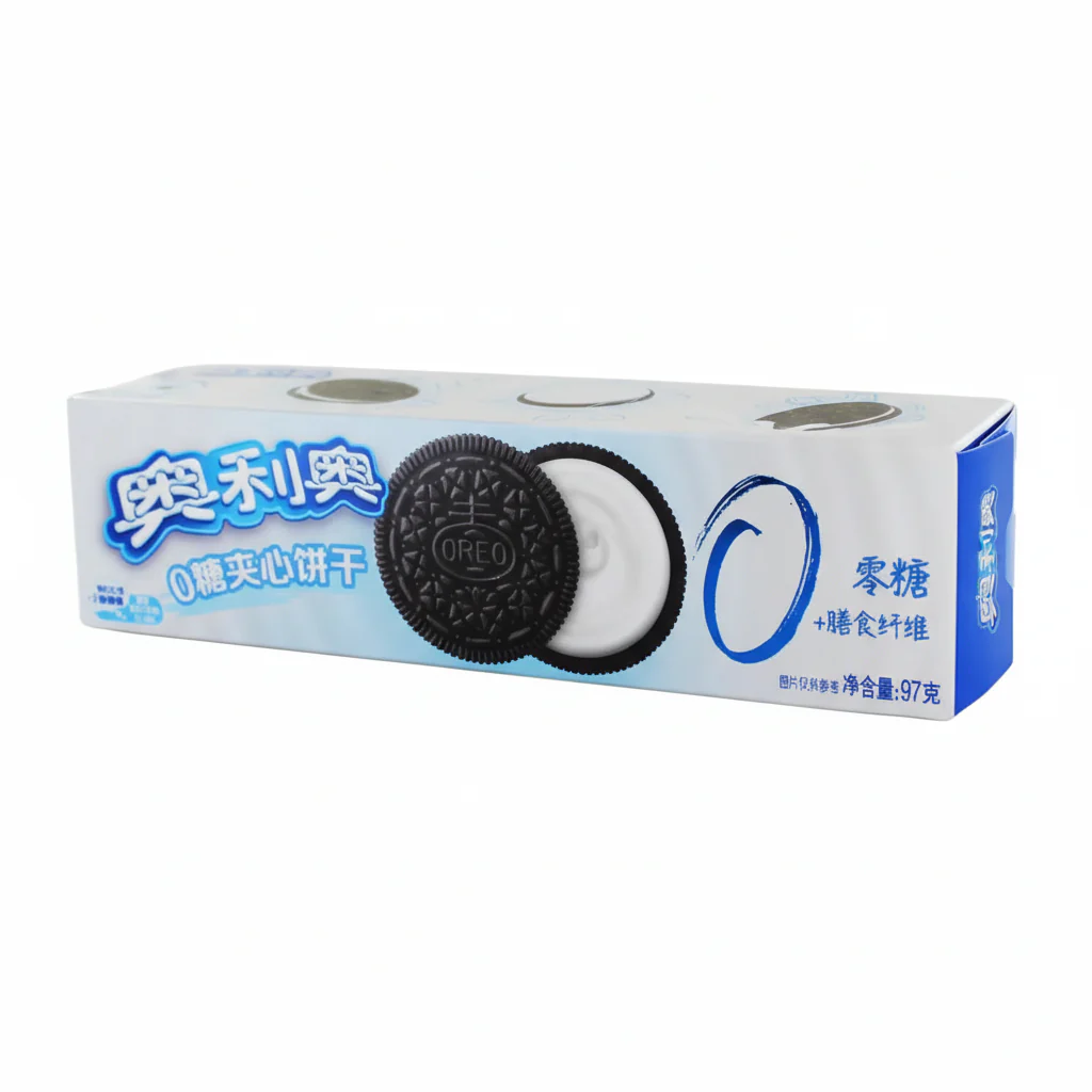Crisp Cookies Oreo Zero Sugar