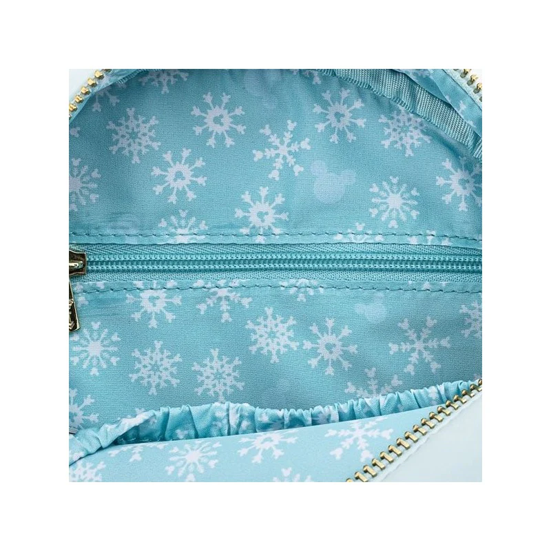 Crossbody Loungefly Disney Snowman Mickey Minnie - Image 3