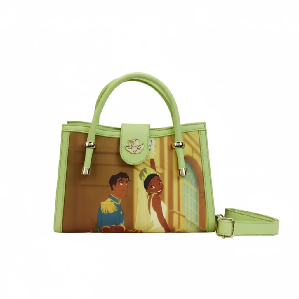Crossbody Loungefly The Princess and the Frog Princess Scene