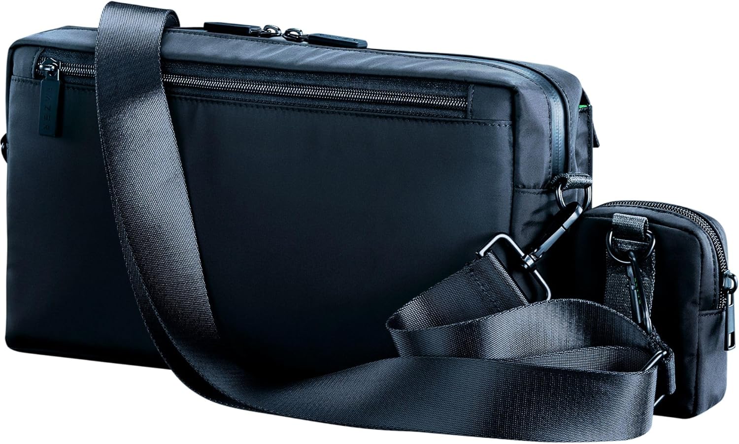 Crossbody Razer Xanthus Mini Pouch Water-Repellent Black - Image 2