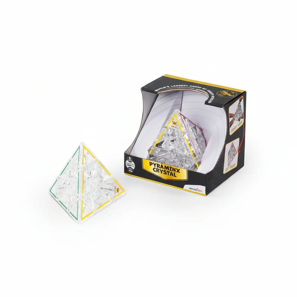 Crystal Pyraminx Recent Toys