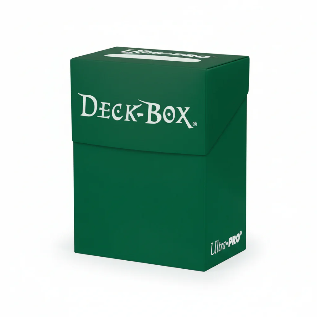 Deck Box Ultra Pro Green