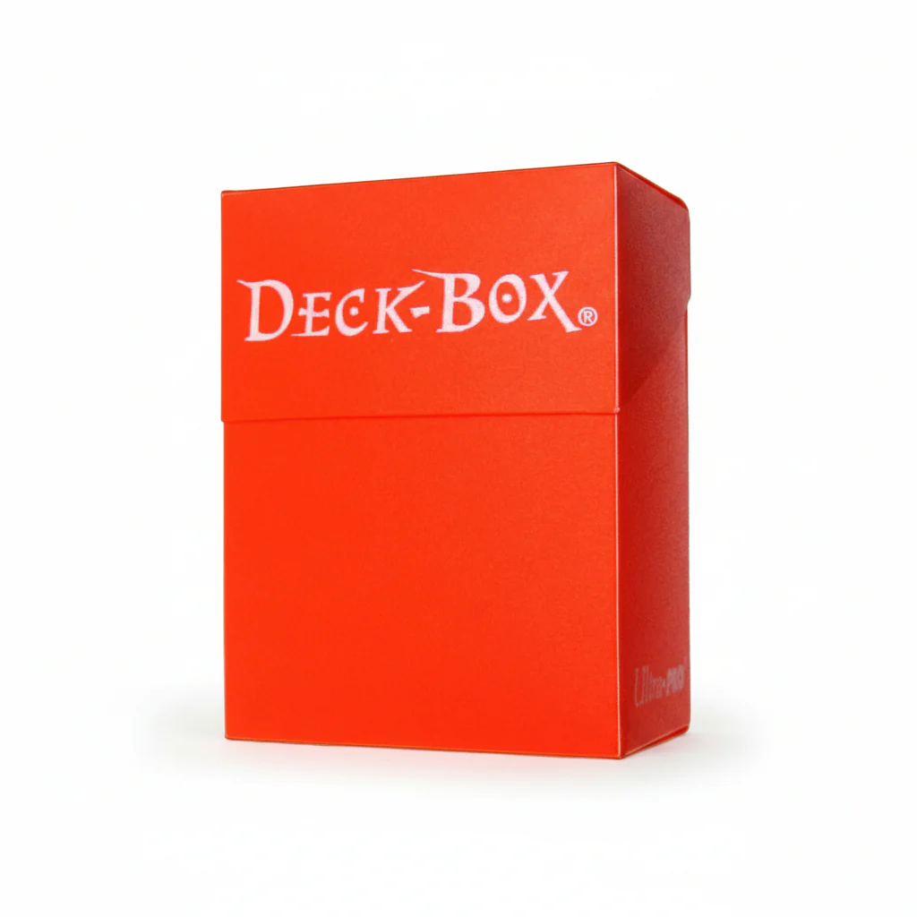 Deck Box Ultra Pro Orange