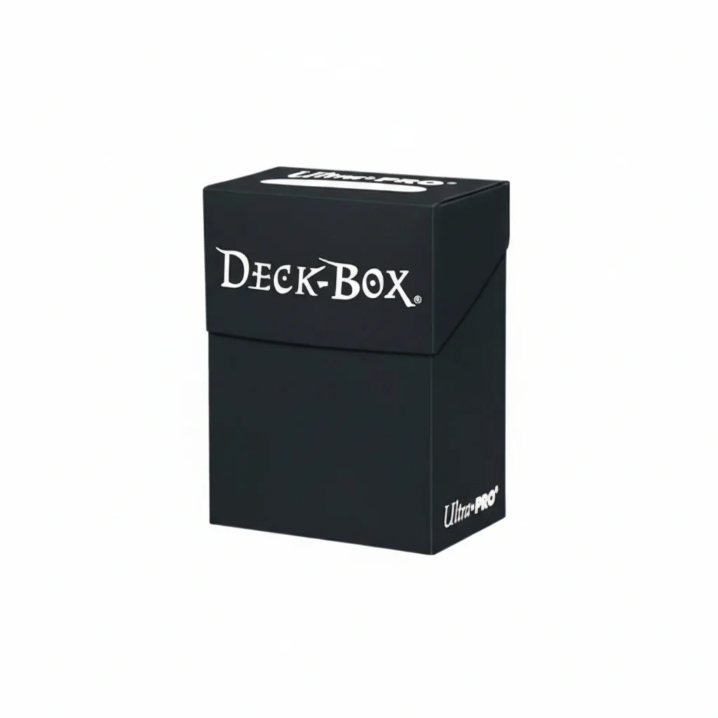 Deck Box Ultra Pro Pro-Matte Black