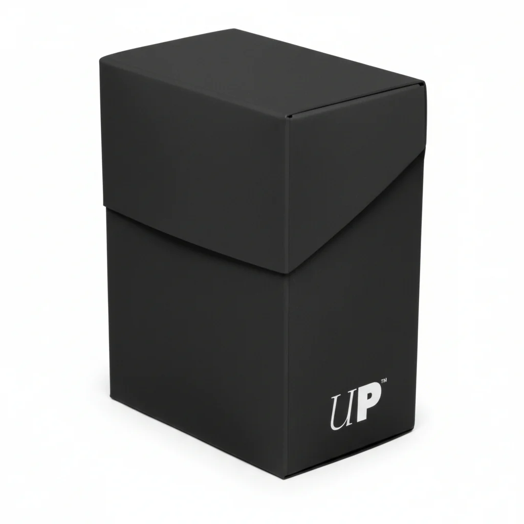 Deck Box Ultra Pro Solid Black
