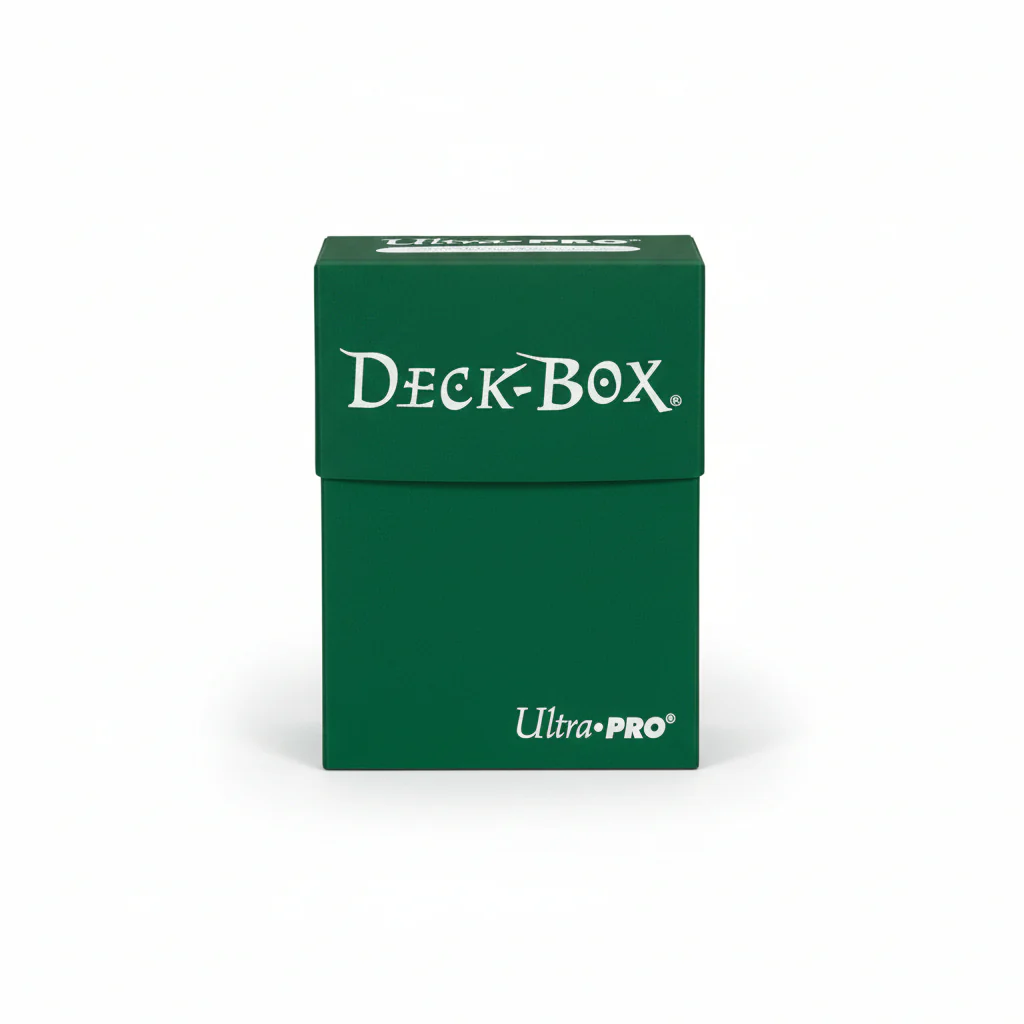 Deck Box Ultra Pro Solid Forest Green
