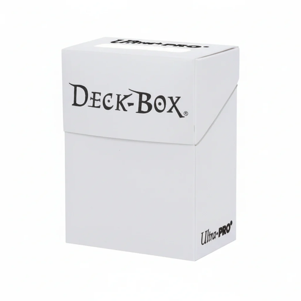 Deck Box Ultra Pro Solid White