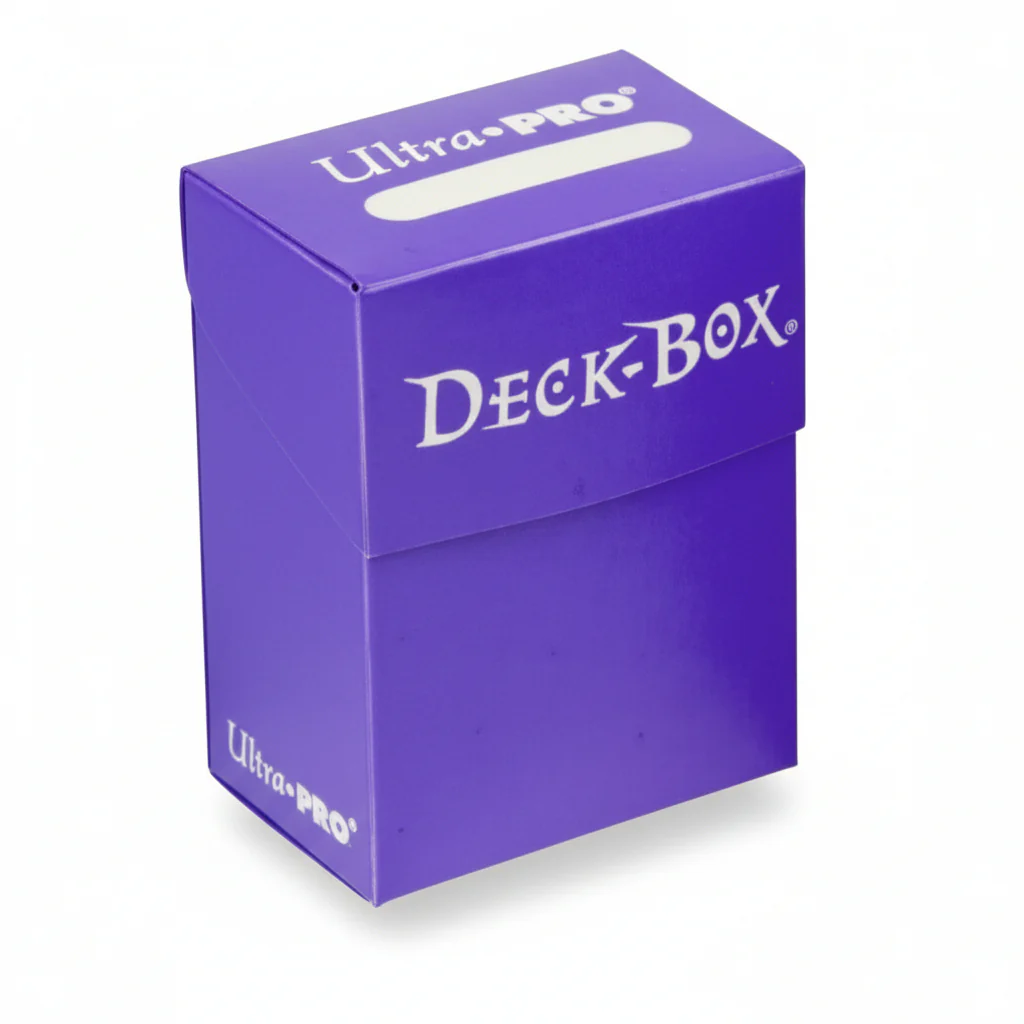 Deck Box Ultra Pro Violet