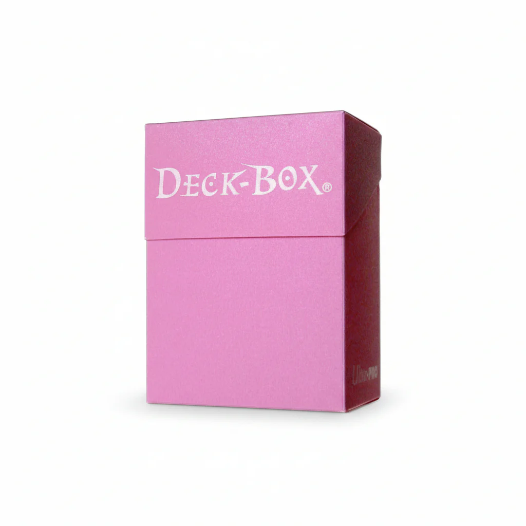 Deck Box Yu-Gi-Oh! Ultra Pro Pink
