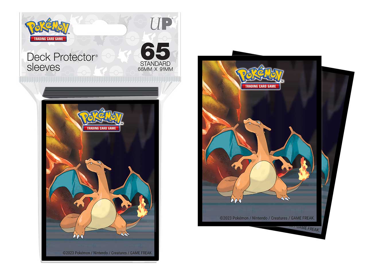 Deck Protector Sleeves Ultra Pro Pokémon Scorching Summit V2 - Image 2