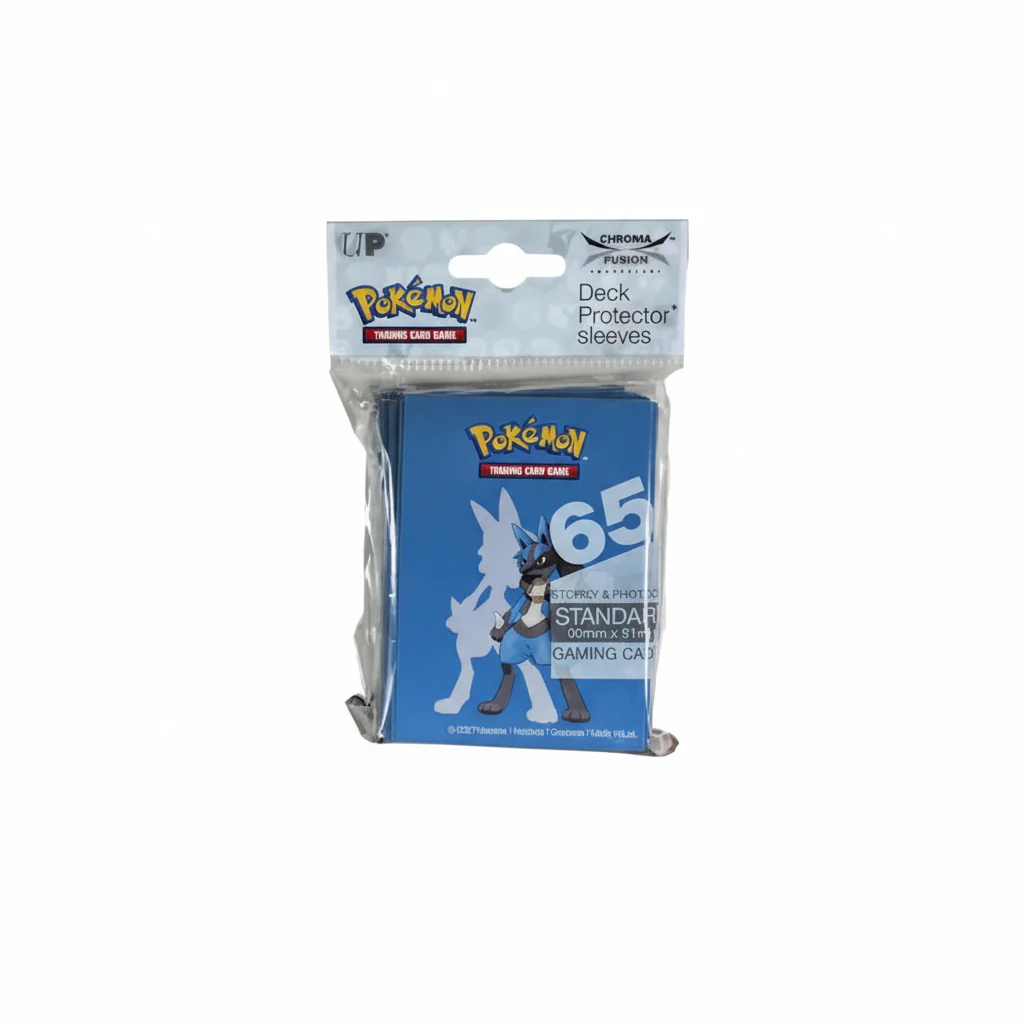 Deck Protector Ultra Pro Pokémon 65 Sleeves Lucario