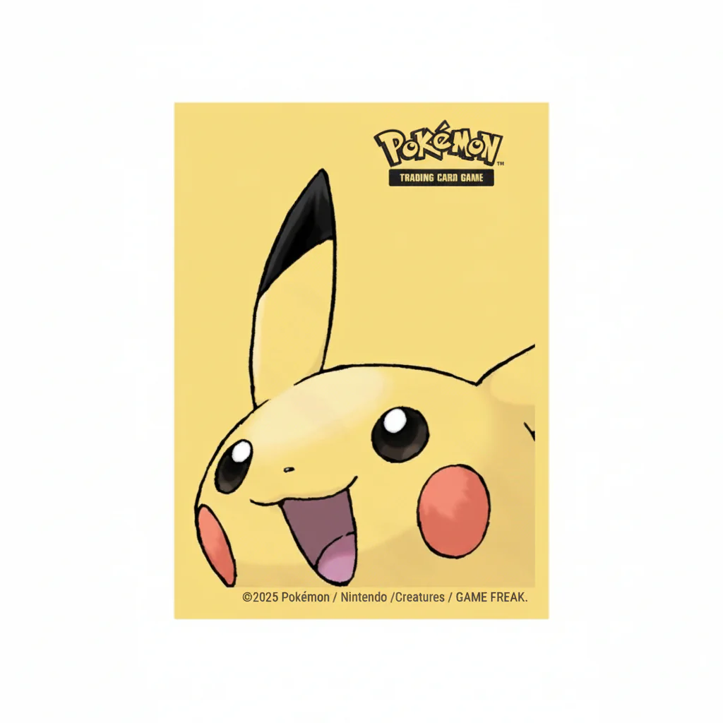 Deck Protector Ultra Pro Pokémon 65 Sleeves Pikachu
