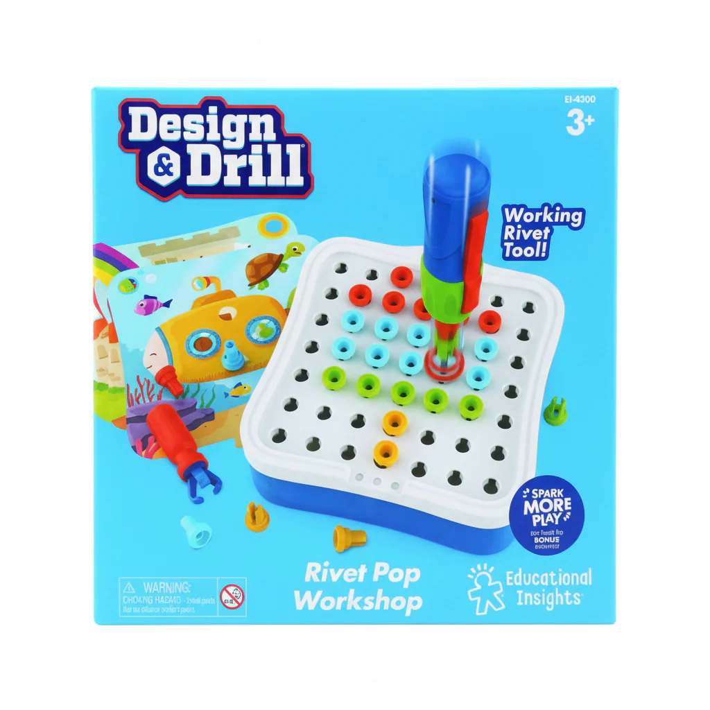 Design & Drill Rivet Pop Workshop