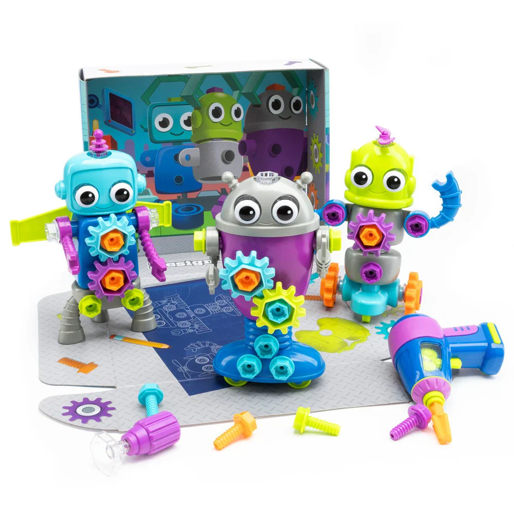 Design & Drill Robot Workshop - Image 2