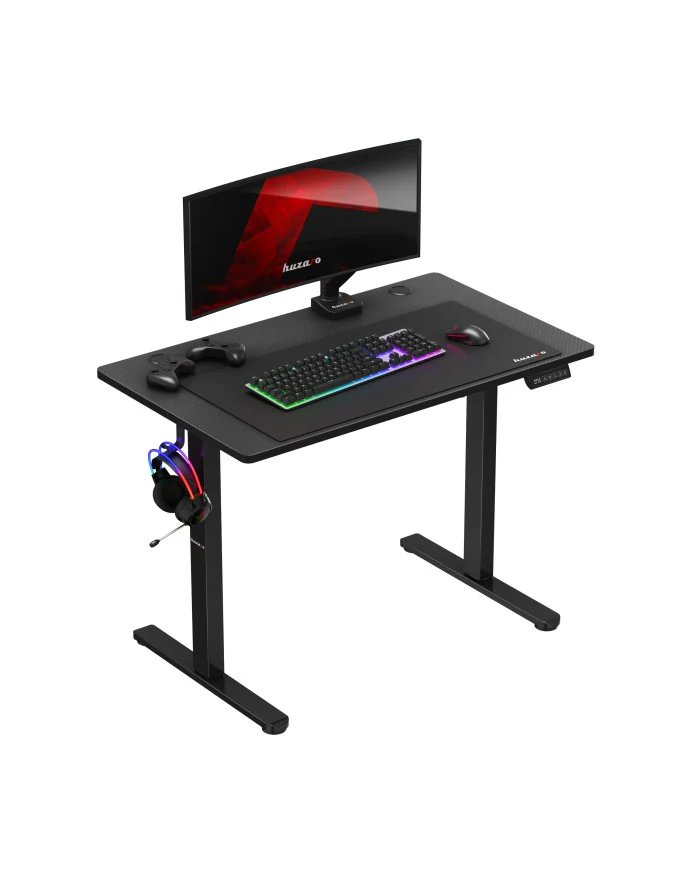 Desk Huzaro Hero 7.9 , Electric motor , 1000x600x1180x720 mm , Black , HZ-Hero 7.9 Black - Image 2