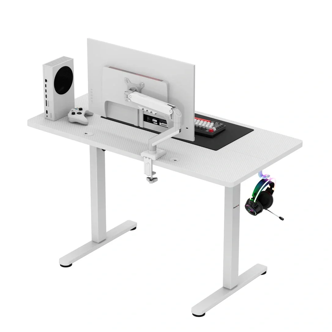 Desk Huzaro Hero 8.1 , Electric motor , 1200x600x1180x720 mm , White , HZ-HERO 8.1 WHITE - Image 3