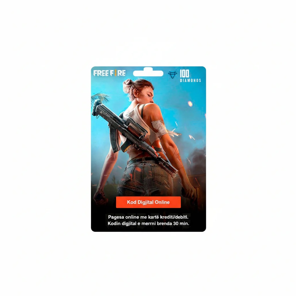DG Free Fire 100 Diamonds Account WW