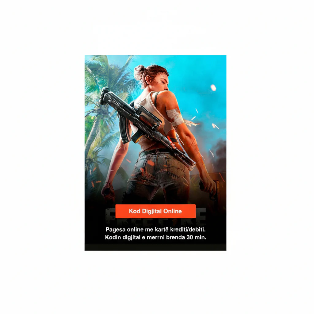DG Free Fire 530  Diamonds Account WW
