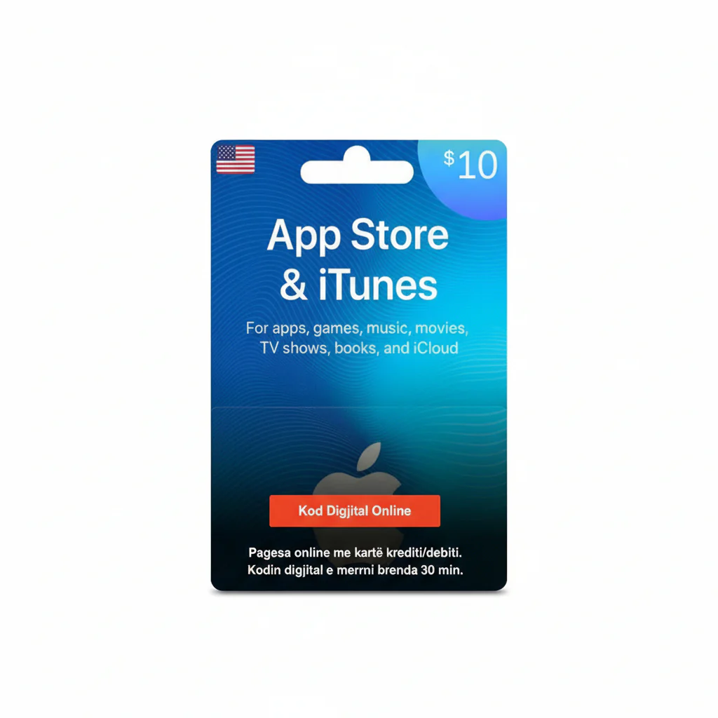 DG iTunes 10 USD Account US
